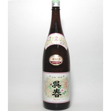 1090164 呉春 普通酒 1.8L