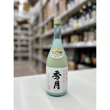 1091484 丹波篠山 秀月 にごり酒 720ml