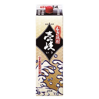 4010346 むぎ焼酎　壱岐　25°　1.8Lパック